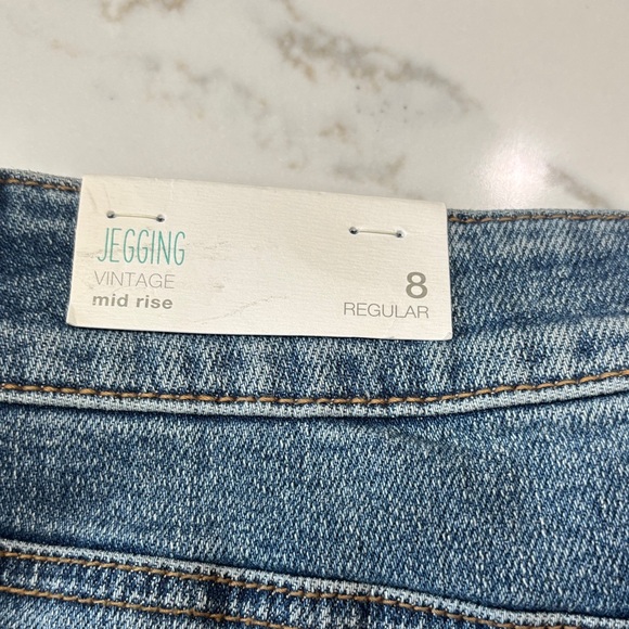 Maurices VINTAGE MID rise Blue Skinny Jeans - Picture 3 of 11